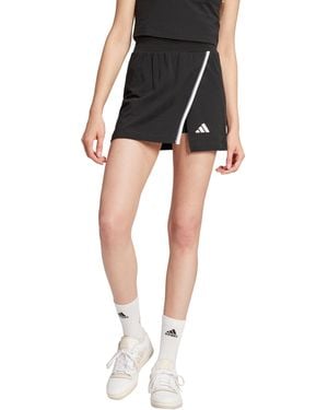 adidas Essentials Color Pop Cotton Skort - Black