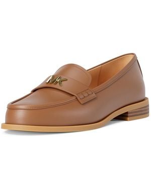 Michael Kors Lex Loafer - Brown