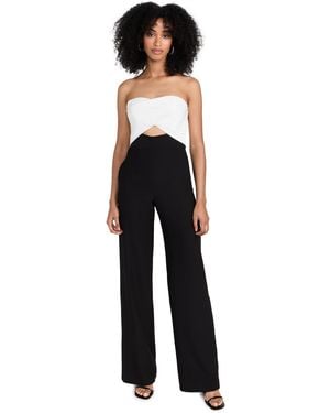 Black Halo Jada Jumpsuit - Black