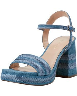 Marc Fisher Honnia Heeled Sandal - Blue