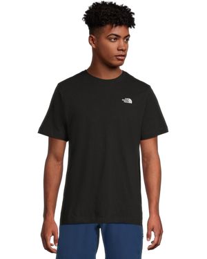 The North Face Evolution Simple Dome Short-sleeve Tee - Black