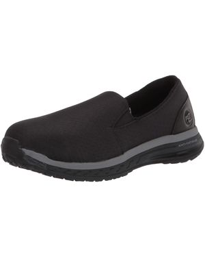Timberland Drivetrain Slip-on Alloy Safety Toe Black Gray,6.5