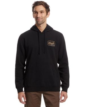 O'neill Sportswear Fifty Two Cliffs Pullover Sweatshirt - Black