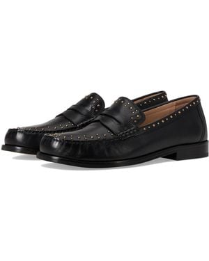 Cole Haan Lana Lux Remastered Penny Loafers - Black