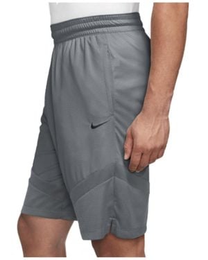 Nike Inseam: 11" Dri-fit Icon - Gray
