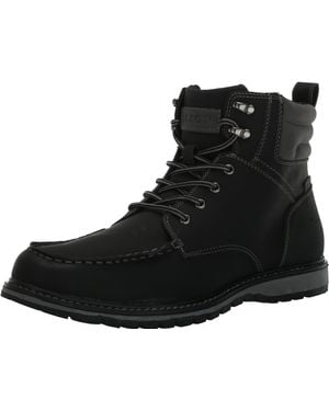 Izod Emmett Work Boot - Black