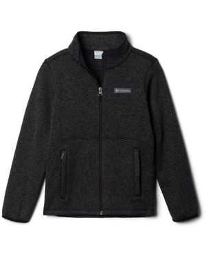 Columbia Youth Sweater Weather Full Zip - Black