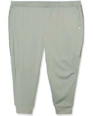 Amazon Essentials Pantalón Jogger de Alto Rendimiento en Punto Elástico Hombre - Verde