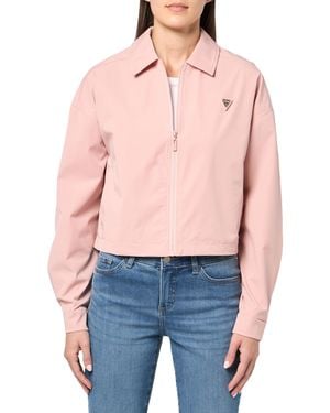 Guess Eco Aurélie Zip Jacket - Blue