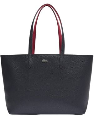 Lacoste Anna Zipped Tote - Black