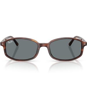 Ray-Ban Rb2232f Sam Low Bridge Fit Sunglasses - Black