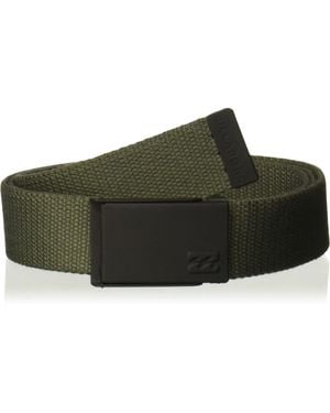 Billabong Classic Web Belt - Black