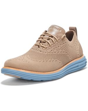 Cole Haan Originalgrand Remastered Stitchlite Oxfords - Natural