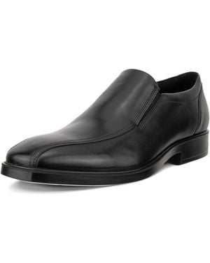 Ecco Milan Bike Toe Loafer - Black
