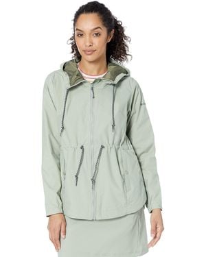 Columbia Plus Size Lillian Ridge Shell - Green