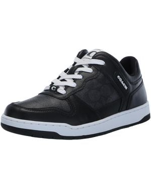 COACH Non Tech Athletic C201 Sneaker In Signature - Black