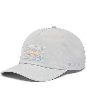 Columbia Pfg Lost Waters Snap Back - White