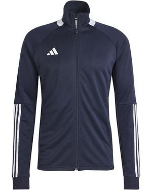 adidas Sereno Cut 3-stripes Slim Track Jacket - Blue