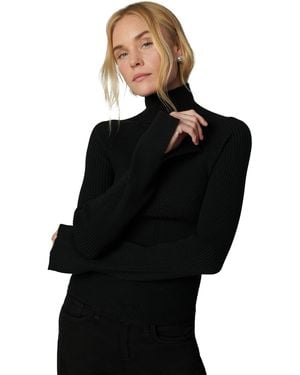 Joe's Jeans Jeans The Palmer Turtleneck Sweater - Black