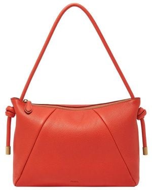 Fossil Willa Shoulder Bag - Red
