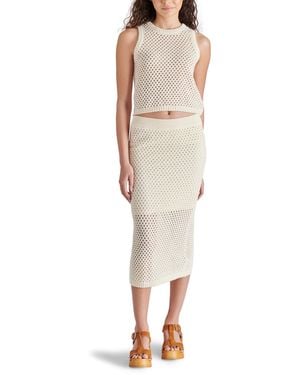 Steve Madden Apparel Rosalind Skirt - White