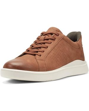 Rockport Tristen Step Activated Lace-up Sneaker - Brown