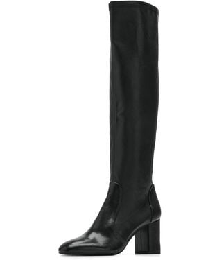 Stuart Weitzman Lucie Boot 75 - Black