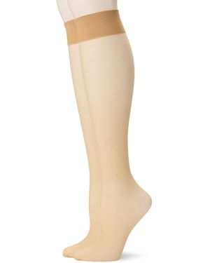 Amazon Essentials Sheer Knee High Stockings - Multicolor