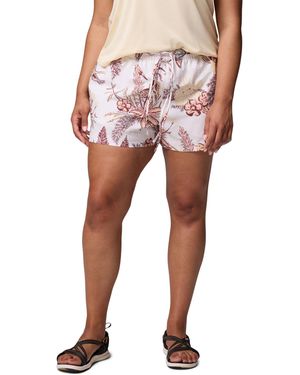 Columbia Bogata Bay Print Short Ii - Pink
