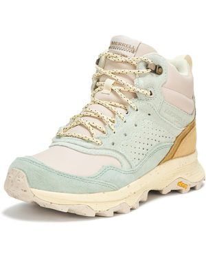 Merrell Speed Solo Mxd Mid Wp Hiking Boot - Metallic