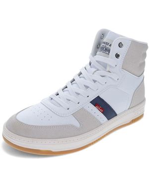 Levi's S Drive Hi Hightop Trainer - Blue