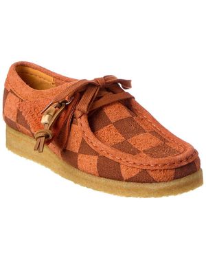 Clarks Wallabee Oxford - Brown
