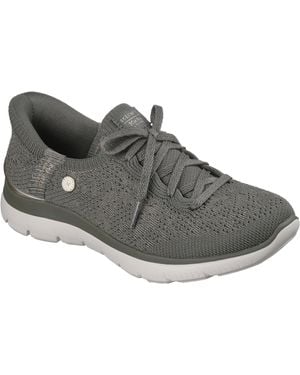 Skechers Modern Comfort Sneaker - Gray