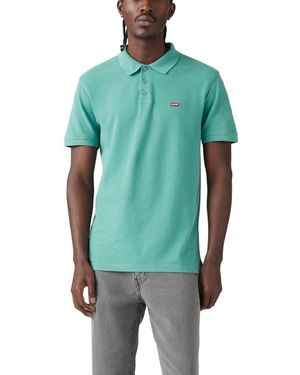 Levi's Housemark Polo, - Green