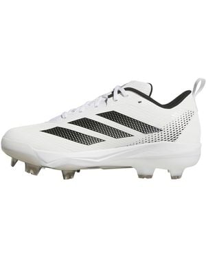 adidas Adizero Instict 2.0 Tpu Softball Sneaker - White