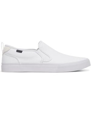 Oakley Banks Slip-on Canvas Trainer - Black