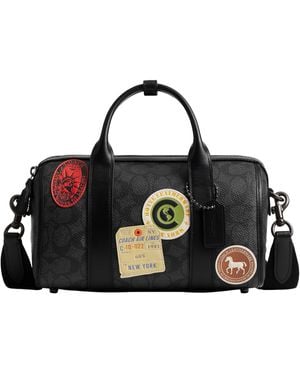 COACH Gotham Duffle 24 - Black