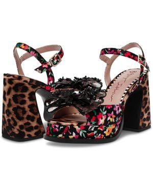 Betsey Johnson By Betsey Johnson Lilie ( Ditsy Floral) Sandals - Multicolor