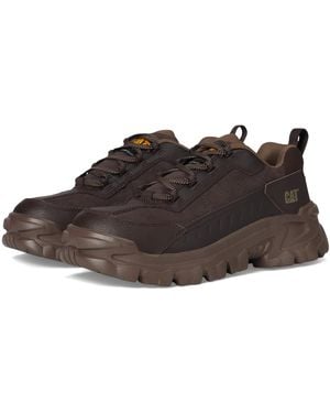 Caterpillar Invader Sport Lo Ct Oxford Boot - Black