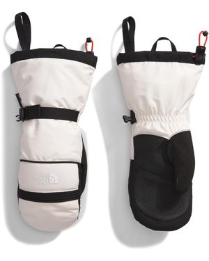 The North Face Montana Insulated Ski Mitt | Touchscreen Compatible - White