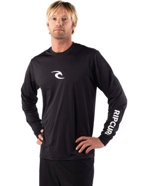 Rip Curl Rashguard a maniche lunghe - Blu