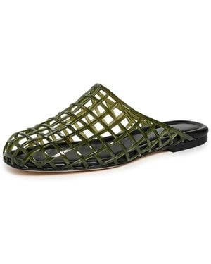 Vince Barcelona Jelly Sandals - Green