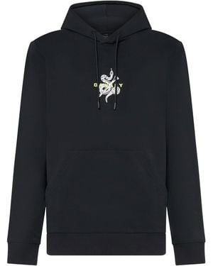 Oakley Golf Snake Hoodie - Blue