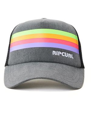 Rip Curl Mixed Revival Trucker Hat - Gray