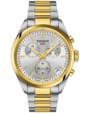Tissot Pr 100 Chronograph - Metallic
