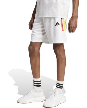 adidas Short House of Tiro Nations Pack pour homme - Blanc