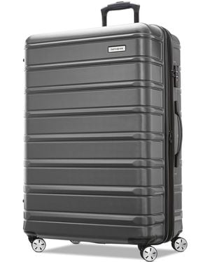 Samsonite Omni 2 Hardside Expandable Luggage With Spinner Wheels - Gray