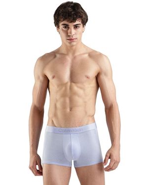 Calvin Klein Ultra Soft Modern Modal Trunk - Blue