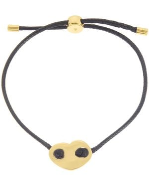 Steve Madden Mariner Heart Friendship Bracelet - Metallic