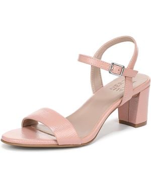 Naturalizer Bristol Heeled Sandal Phantom Pink 5.5 M